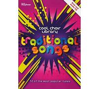 Cool Choir Library Traditional Songs Book & CD