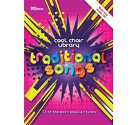 Cool Choir Library Traditional Songs Book & CD