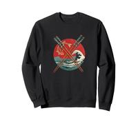 Cool Chopsticks in Asian Style for Boys and Girls Sweatshirt