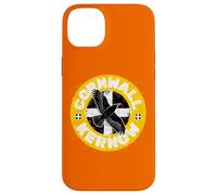 Cool Chough Bird for Proud Cornish A Kernow or Cornwall Flag Case for iPhone 14 Plus