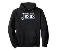 Cool Christian Sayings Need Jesus Christian Funny Church Pullover Hoodie