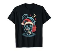 Cool Christmas Cat with Surprise T-Shirt