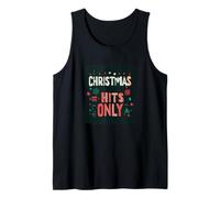 Cool Christmas Hits Only Look for Festive Days Tank Top