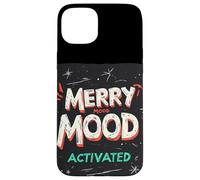 Cool Christmas Look with this Merry Mood Activated Speech Case for iPhone 15 Plus