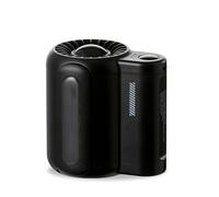 Cool Clip Fan Under Shirt, 2025 New Mini Portable Clip-on Fan, Rechargeable Wearable Waist Fans Perfect for Outdoor Trips and Holiday Excursions (Black)