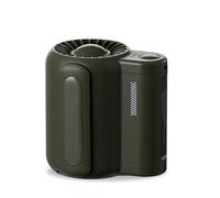 Cool Clip Fan Under Shirt, 2025 New Mini Portable Clip-on Fan, Rechargeable Wearable Waist Fans Perfect for Outdoor Trips and Holiday Excursions (Green)