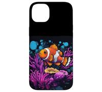 Cool Clownfish with its Ocean Home for Boys and Girls Case for iPhone 14 Plus