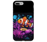 Cool Clownfish with its Ocean Home for Boys and Girls Case for iPhone 7 Plus/8 Plus