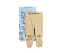 Cool Club Boy's 2-Pack Lion King Footed Trousers in Blue | Size: 6-9 m Cool Club Blue 6-9 m