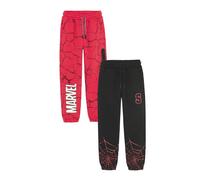 Cool Club Boy's 2-Pack Spider-Man Joggers in Red | Size: 3 Years Cool Club Red 3 Years