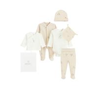 Cool Club Boy's 6-Piece Printed Baby Gift Set in Beige | Size: 2-3 m Cool Club Beige 2-3 m