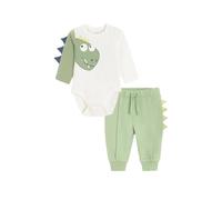 Cool Club Boy's Dinosaur Print T-Shirt & Joggers Set in Light Green | Size: 3-6 m Cool Club Light Green 3-6 m