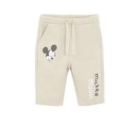 Cool Club Boy's Mickey Mouse Print Joggers in Beige | Size: 3-6 m Cool Club Beige 3-6 m