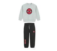 Cool Club Boy's Spider-Man Sweatshirt & Joggers Set in Grey | Size: 6 Years Cool Club Grey 6 Years
