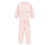 Cool Club Girl's 2-Piece Sweatshirt & Jogger Outfit Set in Pink | Size: 6 Years Cool Club Pink 6 Years