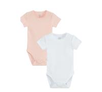 Cool Club Girl's Frill Shoulder Printed Long Sleeve Bodysuit in Pink | Size: 6-9 m Cool Club Pink 6-9 m