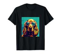 Cool Cocker Spaniel - Cocker Spaniel Sunglasses T-Shirt