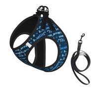 Cool Coding,Pet Harness,Adjustable Reflective Dog Harness,Pet Leash Vest,M