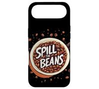 Cool Coffee Cup with Spill the Beans Idiom Statement Case for iPhone Air