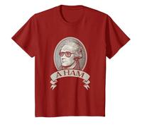 Cool Color Sunglasses Alexander Hamilton T-shirt Funny Gift T-Shirt