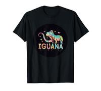 Cool Colorful Iguana Animal Costume for Boys and Girls T-Shirt