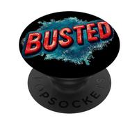 Cool Colors and Busted Speech Costume PopSockets Adhesive PopGrip