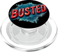 Cool Colors and Busted Speech Costume PopSockets PopGrip for MagSafe