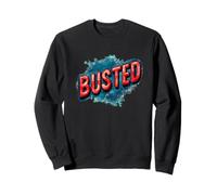 Cool Colors and Busted Speech Costume Sweatshirt