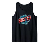 Cool Colors and Busted Speech Costume Tank Top