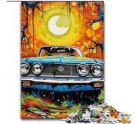 Cool Colourful Sports Cars 1000 Pieces Jigsaw Puzzle For Adults Teens, for Age 14+ Fun Games Fun Activities at Home, Birthday Gifts, Travel Gifts (50x75cm)