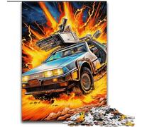 Cool Colourful Sports Cars 1000 Pieces Jigsaw Puzzles For Teens And Adults, Educational Games Home Decoration Deal As Gifts for The Whole Family (50x75cm)