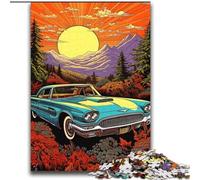 Cool Colourful Sports Cars 2000 Piece Jigsaw Puzzles for Adults Gifts, for 14+ Train Your Brain And Your Hands Christmas Game Gifts (70x100cm)