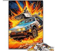 Cool Colourful Sports Cars Jigsaw Puzzles for Adults 1000 Piece, Family Game Stress Reliever Difficult Challenge Gifts for Friends And Family (26x38cm)