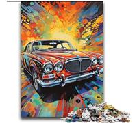 Cool Colourful Sports Cars Jigsaw Puzzles for Adults, Decompressing Intellectual Educational Toy Educational Game for Birthday, Chrismas (70x100cm)