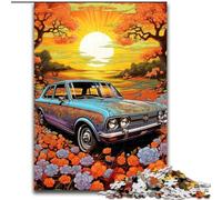 Cool Colourful Sports Cars Puzzles 1000 Pieces for Adults, Pattern Assembly Deal As Gifts for The Whole Family Suitable for And 14 (26x38cm)