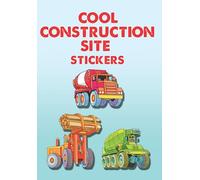 Cool Construction Site Stickers (Little Activity Books)