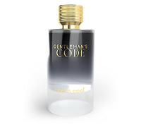 Cool & Cool Gentleman's Code Eau De Parfum for Men, Fresh Aromatic Woody Fragrance, Lavender, Sage & Amber, 100ml