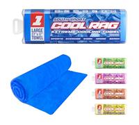 Cool Cool RAG Extreme Cooling Towel for Heat Relief - PVA Cooling Towel for Workout, Gym, Running and for Other Outdoor Sports - Cooling Rag for Neck - Cool Towel for Quick Cooling