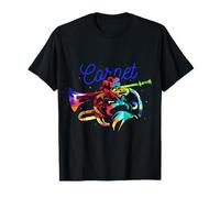 Cool Cornet Player Brass Musician Horn Band T-Shirt