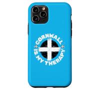 Cool Cornwall Flag A Proud Cornish Holiday Therapy in Kernow Case for iPhone 11 Pro