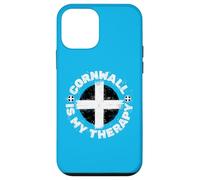 Cool Cornwall Flag A Proud Cornish Holiday Therapy in Kernow Case for iPhone 12 mini