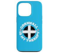 Cool Cornwall Flag A Proud Cornish Holiday Therapy in Kernow Case for iPhone 13 Pro
