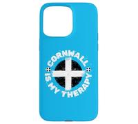 Cool Cornwall Flag A Proud Cornish Holiday Therapy in Kernow Case for iPhone 15 Pro Max