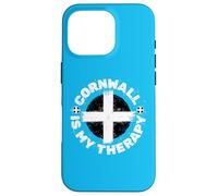 Cool Cornwall Flag A Proud Cornish Holiday Therapy in Kernow Case for iPhone 16 Pro
