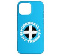 Cool Cornwall Flag A Proud Cornish Holiday Therapy in Kernow Case for iPhone 16 Pro Max