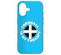Cool Cornwall Flag A Proud Cornish Holiday Therapy in Kernow Case for iPhone 17