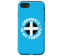 Cool Cornwall Flag A Proud Cornish Holiday Therapy in Kernow Case for iPhone SE (2020) / 7/8
