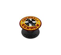 Cool Cornwall Flag Kernow Proud Cornish Roots Chough Bird PopSockets Adhesive PopGrip