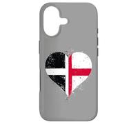 Cool Cornwall Flag St George's Cross For Proud Cornish Roots Case for iPhone 17