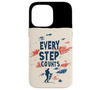 Cool Costume with this Every Step Counts Emblem Case for iPhone 14 Pro Max